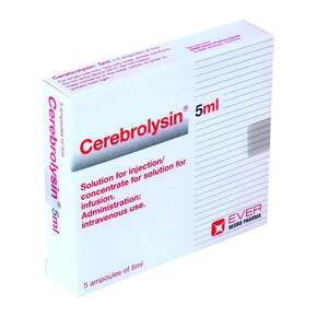 Cerebrolysin 5 ml, A-Nr.: 8025956 - 01