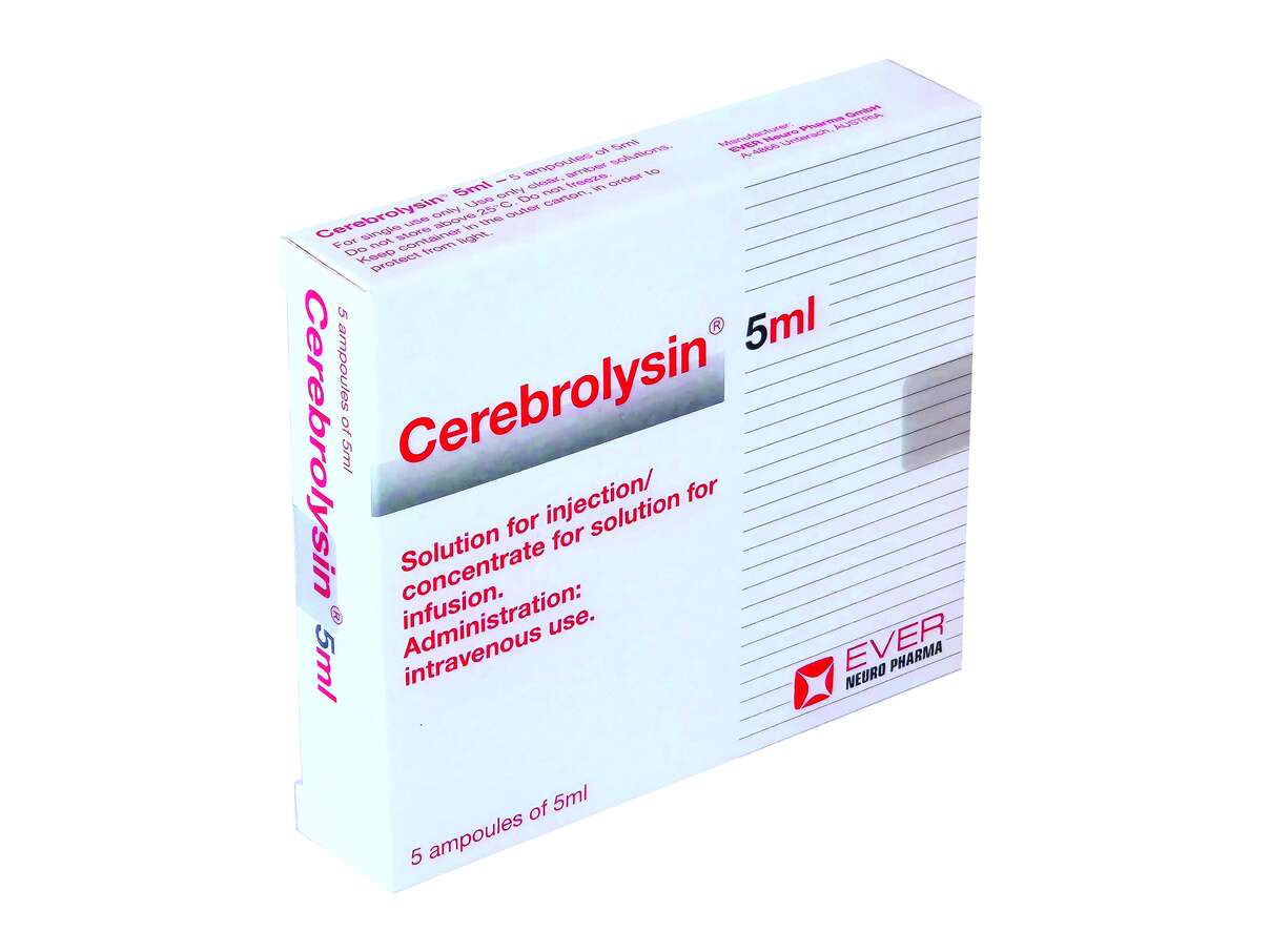Cerebrolysin 5 ml,  A-Nr.: 8025956 - 
