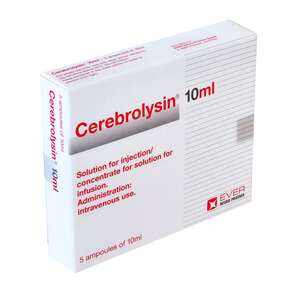 Cerebrolysin 10 ml, A-Nr.: 8024313 - 01