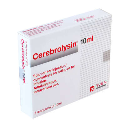 Cerebrolysin 10 ml, A-Nr.: 8024313 - 01