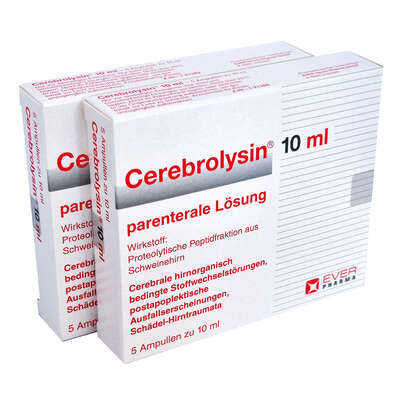 Cerebrolysin 10 ml, A-Nr.: 8024313 - 02