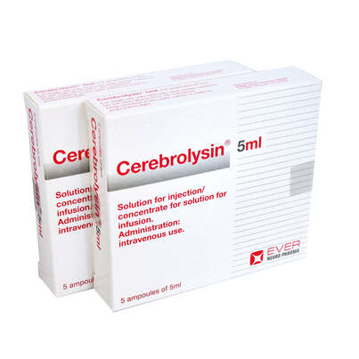 Cerebrolysin 5 ml,  A-Nr.: 8025956 - 