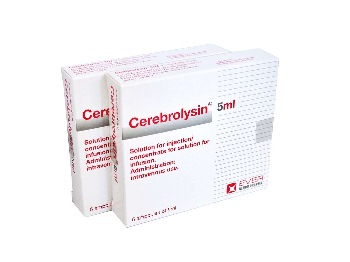 Cerebrolysin 5 ml,  A-Nr.: 8025956 - 